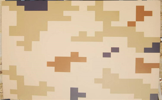 临沂荒漠迷彩漆喷涂